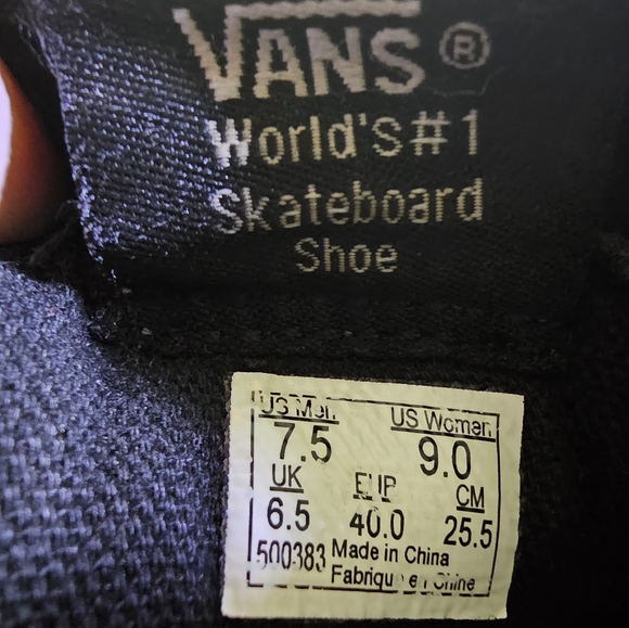 Vans ComfyCush SK8-Hi Black White Lace Up Lightweight Top Unisex Sneakers Shoes - Picture 9 of 12